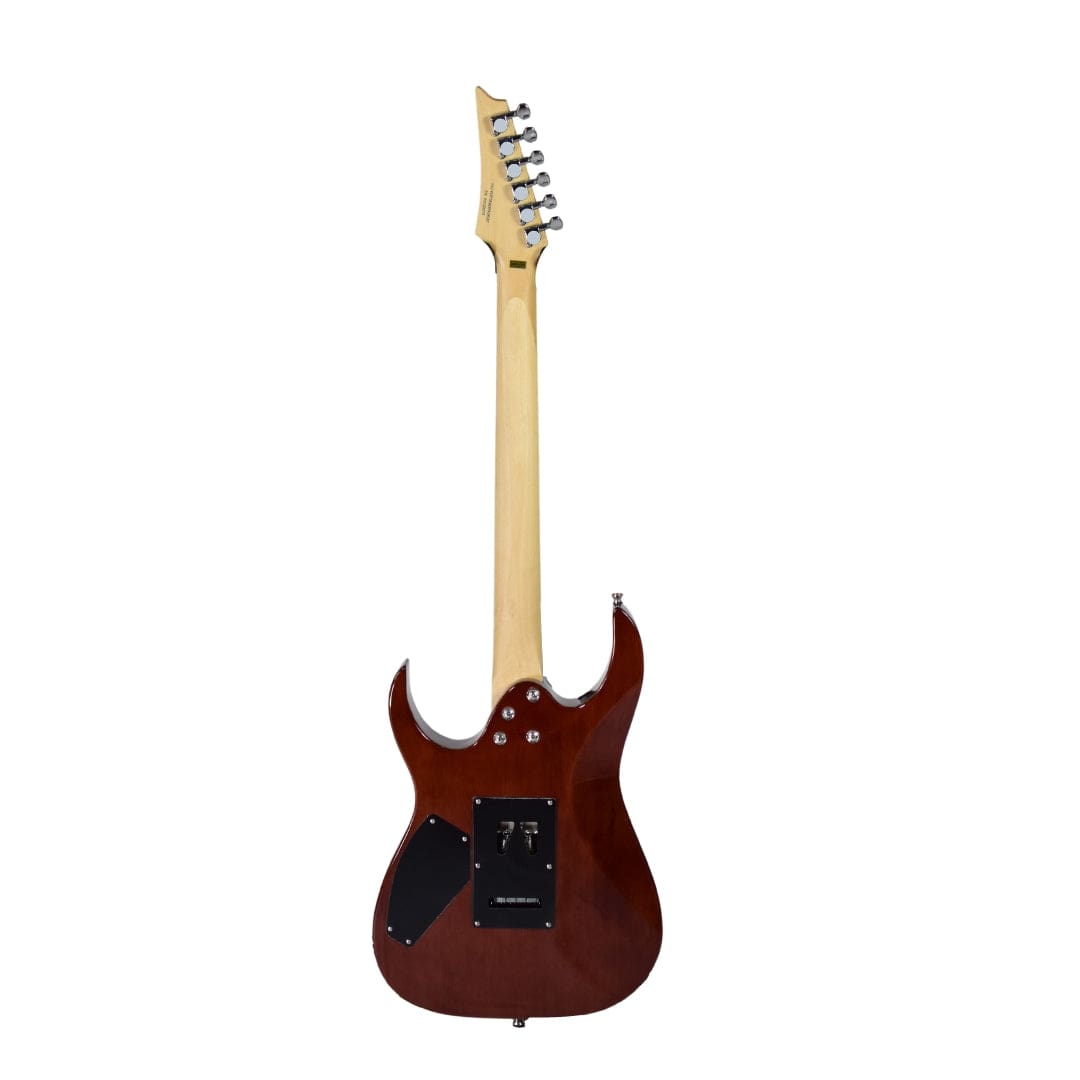 Vault Performer Pro RG 6 String Electric Guitar - High Gloss Solid Mahogany - Open Box
