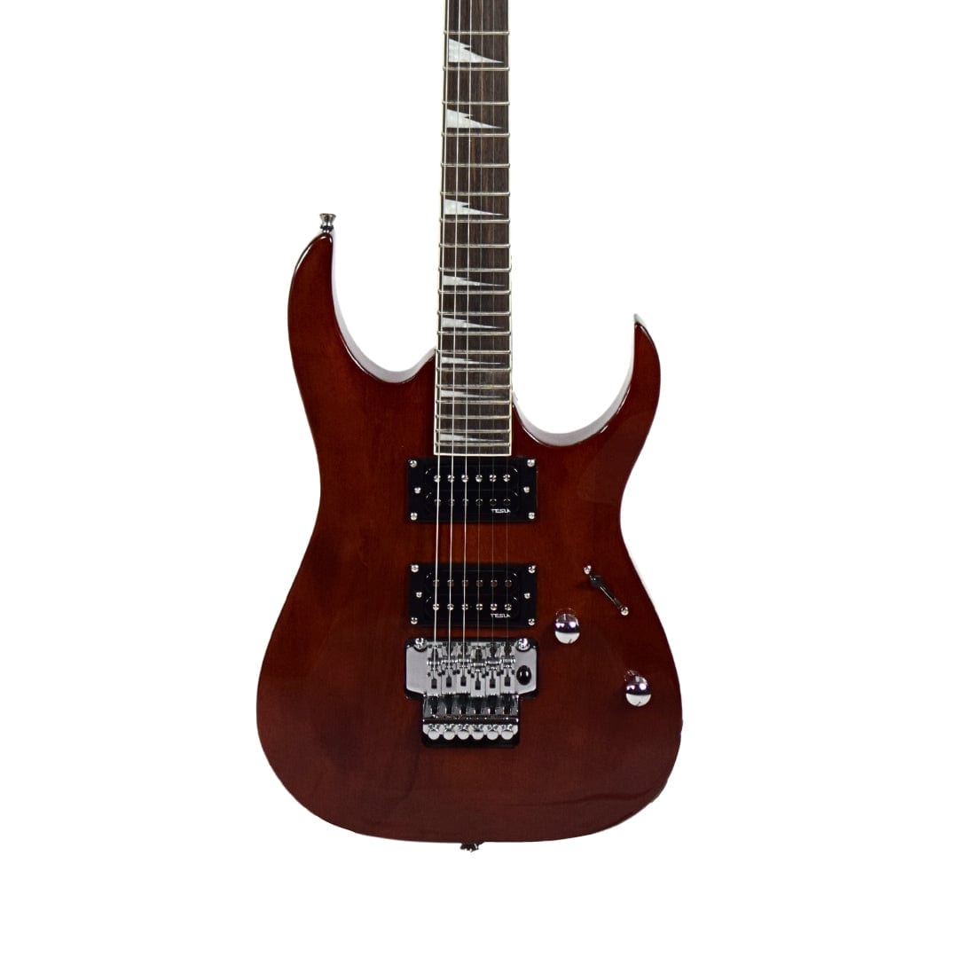 Vault Performer Pro RG 6 String Electric Guitar - High Gloss Solid Mahogany - Open Box