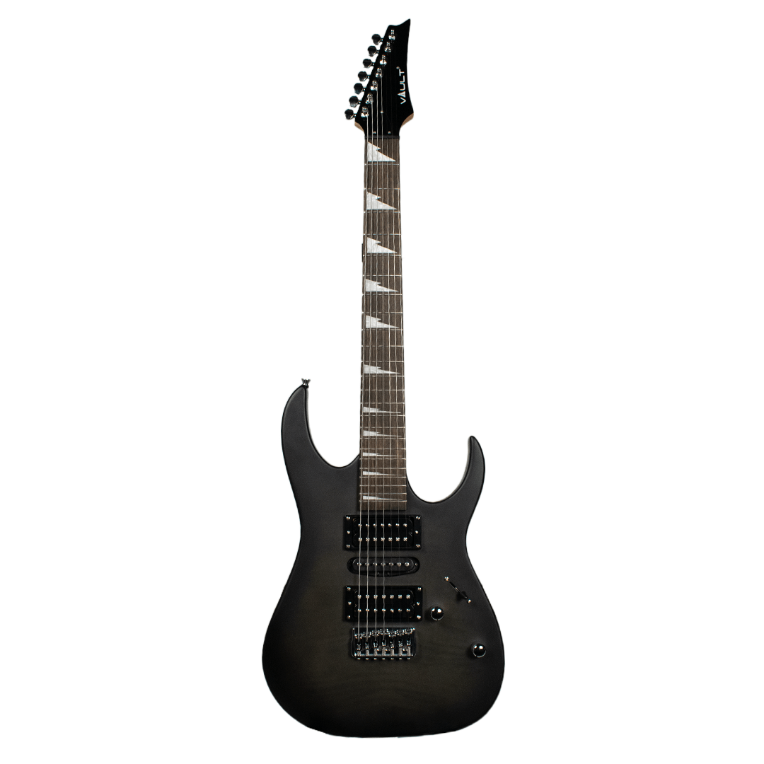 Vault RG7 Seven String Electric Guitar - Open Box