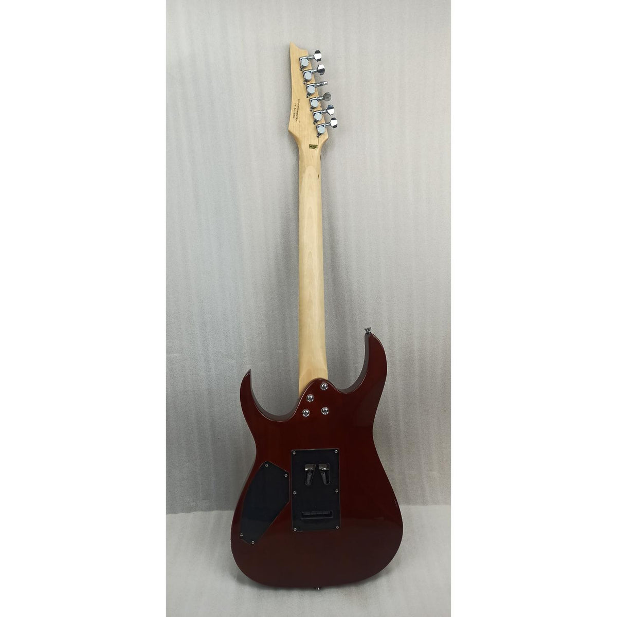 Vault Performer Pro RG 6 String Electric Guitar - High Gloss Solid Mahogany - Open Box