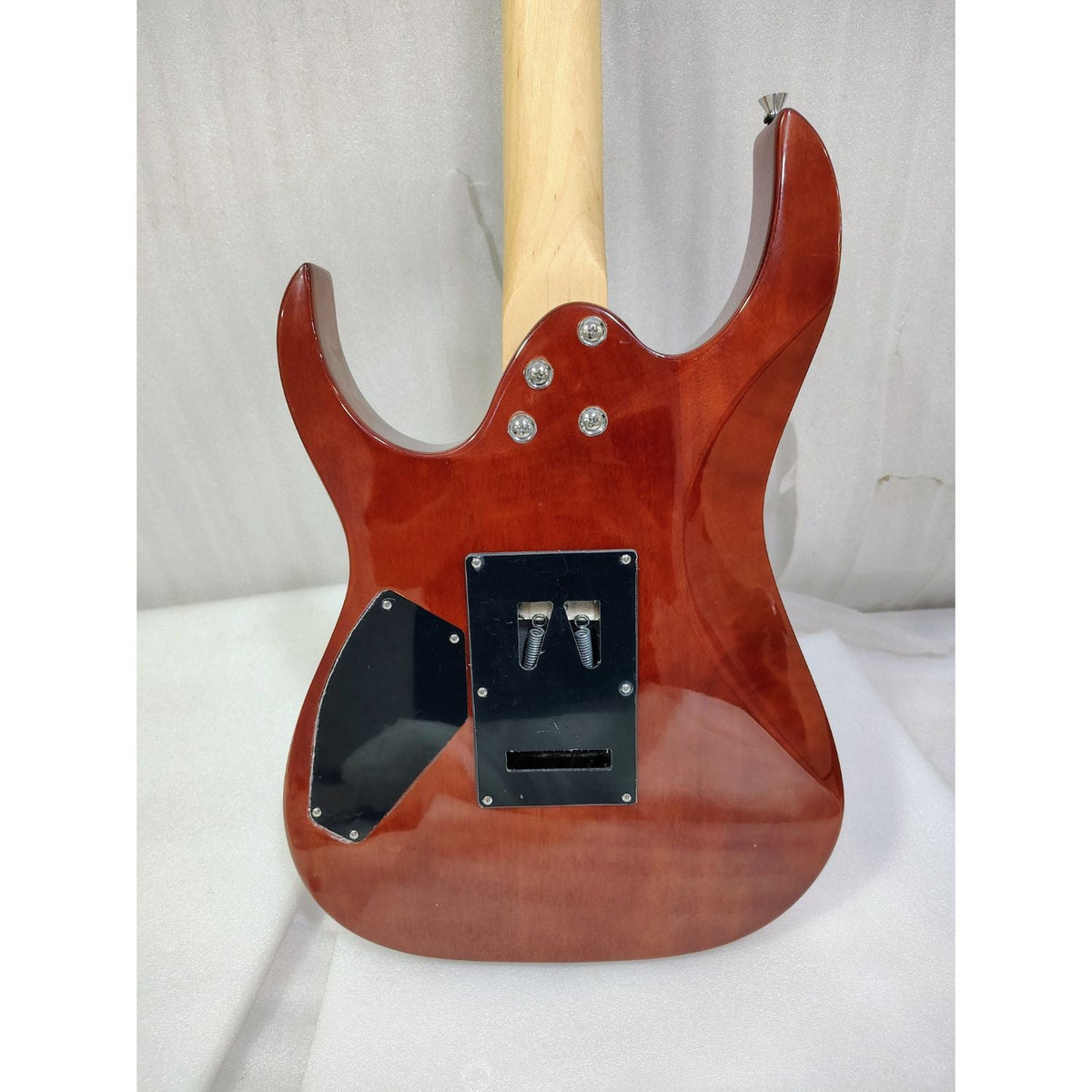 Vault Performer Pro RG 6 String Electric Guitar - High Gloss Solid Mahogany - Open Box