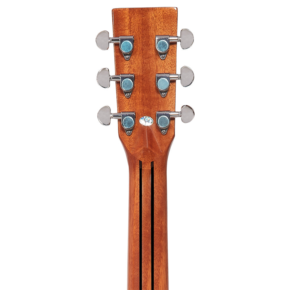 Vault DA60CE Premium Solid Spruce Top Electro Acoustic Guitar with Dual EQ and Armrest - Open Box