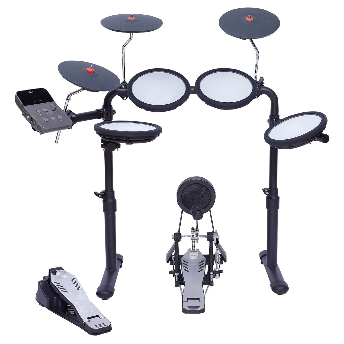 Vault Impact Junior Electronic Drum Kit for Kids & Beginners – All-Mesh Pads, USB-C & 60+ Sounds