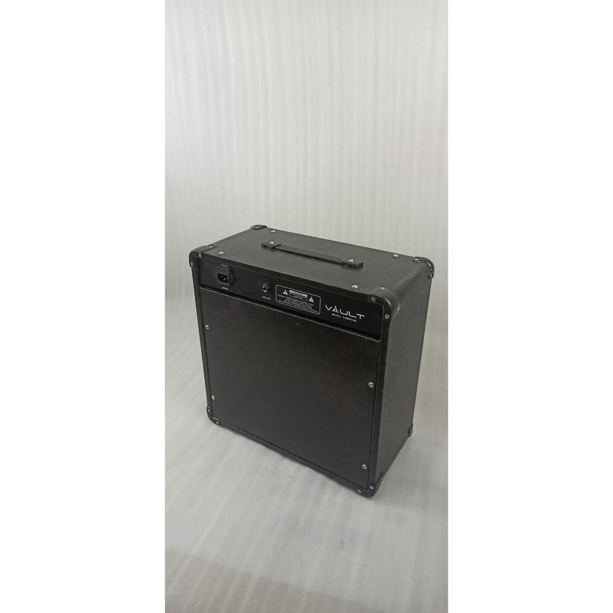 Vault Frenzy 40 Watt Combo Guitar Amplifier with Analog Distortion, Reverb & Delay All Playable Together - Open Box
