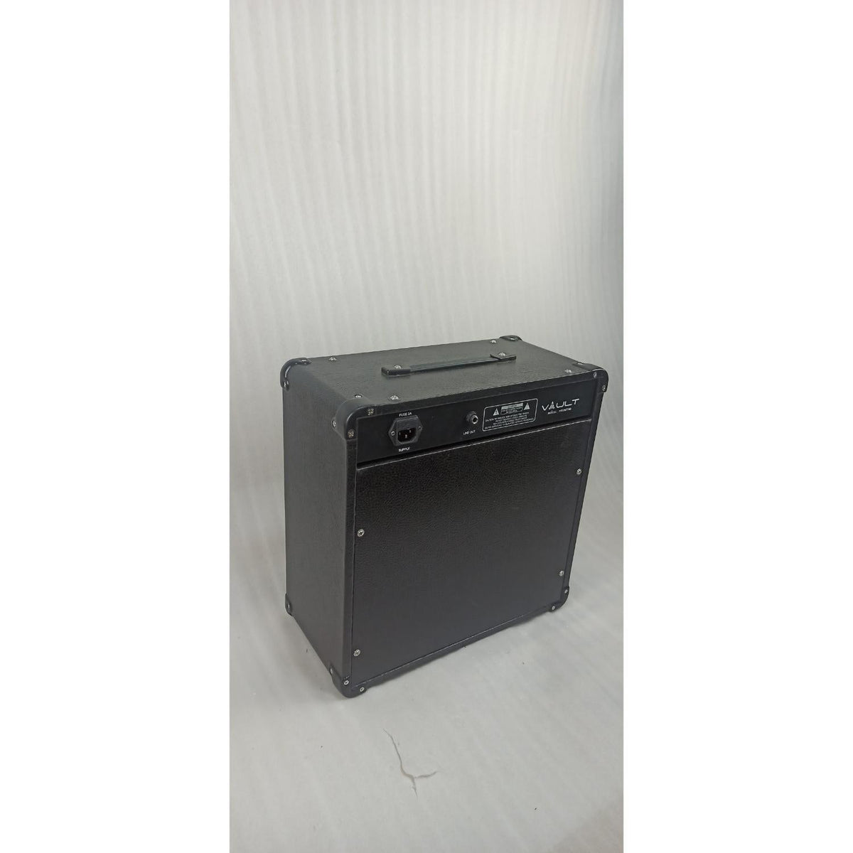 Vault Frenzy 40 Watt Combo Guitar Amplifier with Analog Distortion, Reverb & Delay All Playable Together - Open Box