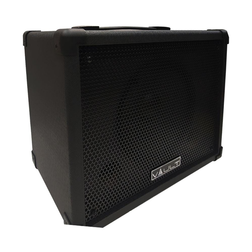 Vault Fury 30 Watt Digital Combo Guitar Amplifier with Effects and 36 Pattern Drum Machine - Must Have Accessories