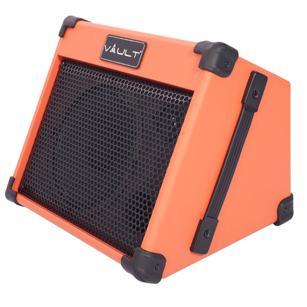 Vault Nomad 20 Twenty Watt Acoustic Guitar Two Channel Amplifier with Independent Chorus and Reverb Effects - Open Box