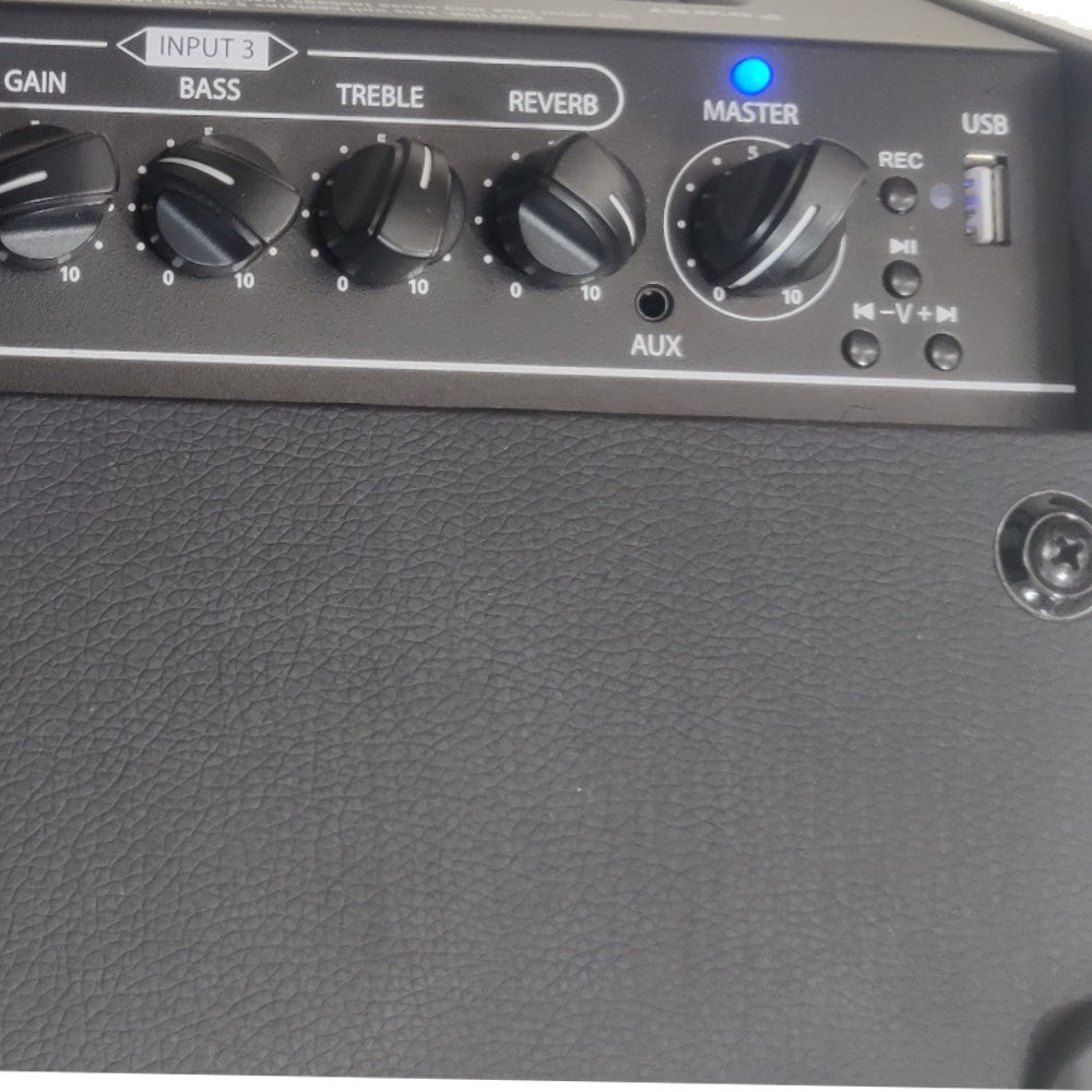 Vault Nomad 40 Forty-Watt Battery Powered Portable 3-Channel Multi Instrument and Vocals Amplifier