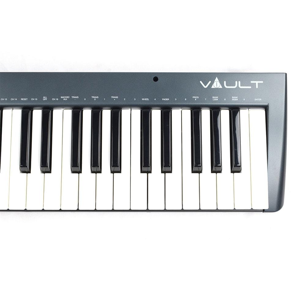 Vault Ikon MK2 49 Key Velocity Sensitive Midi Keyboard with Bitwig 8-Track Bundle - Open Box
