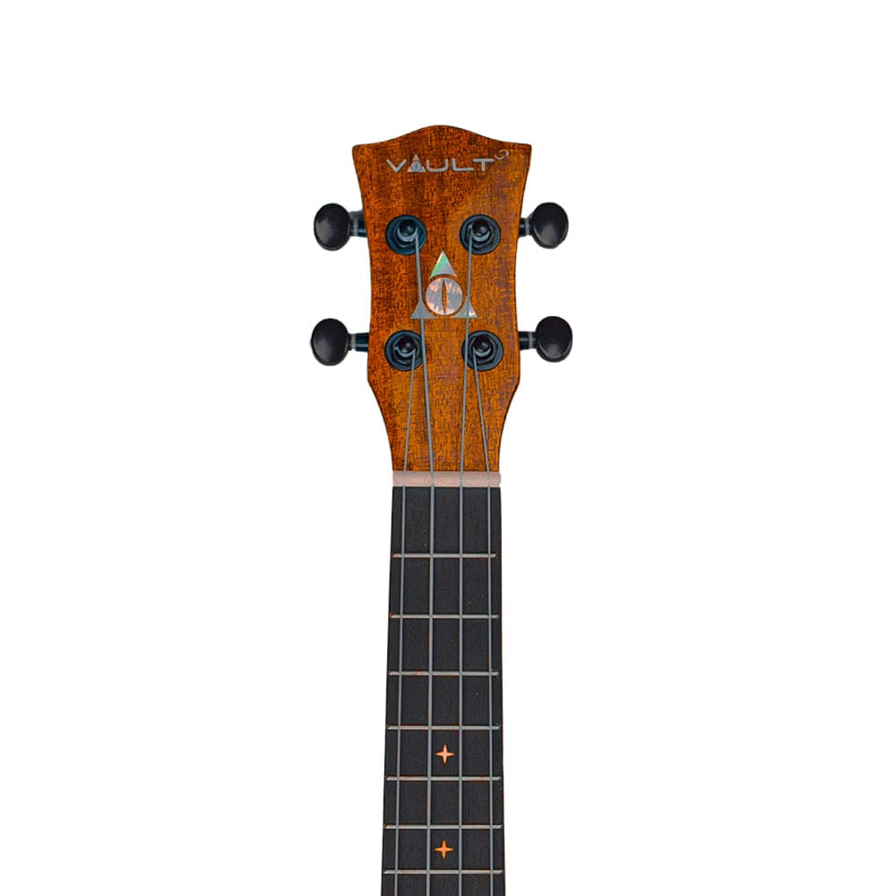 Vault Performer Pro 21" All Solid Mahogany Premium Soprano Ukulele - Open Box