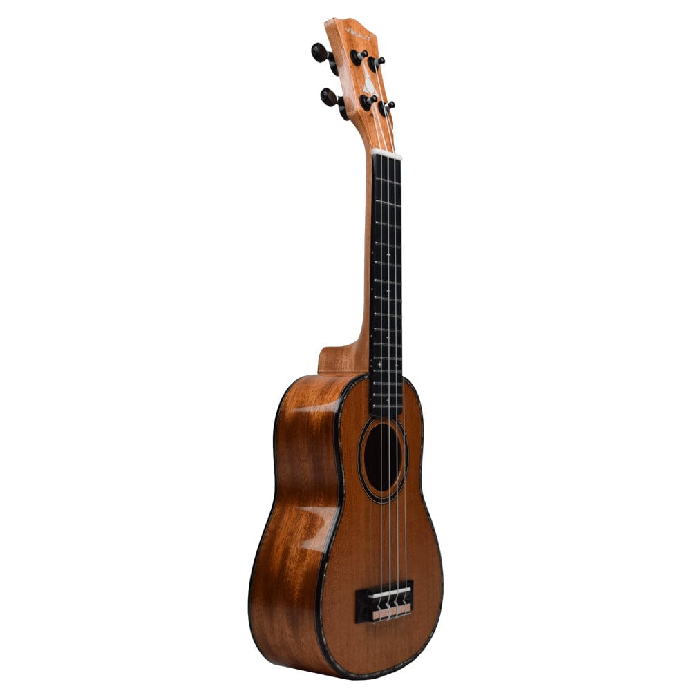 Vault Performer Pro 21" All Solid Mahogany Premium Soprano Ukulele - Open Box
