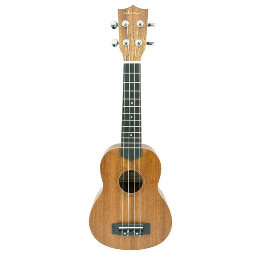 Vault UK-100S 21 inch Arched Back Soprano Ukulele With Gig Bag & Ebook - Open Box