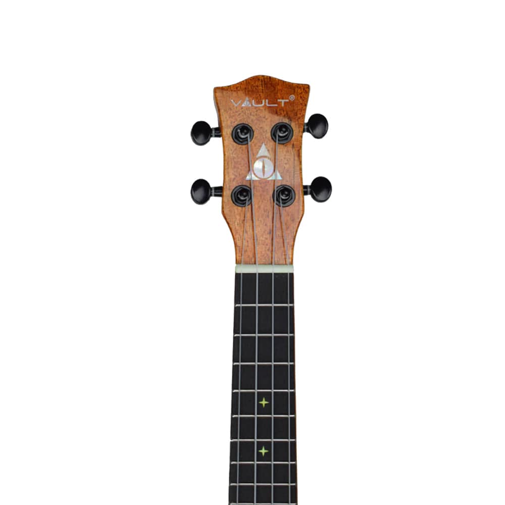 Vault Performer Pro 26" All Solid Mahogany Premium Tenor Ukulele With EQ & Gigbag - Open Box