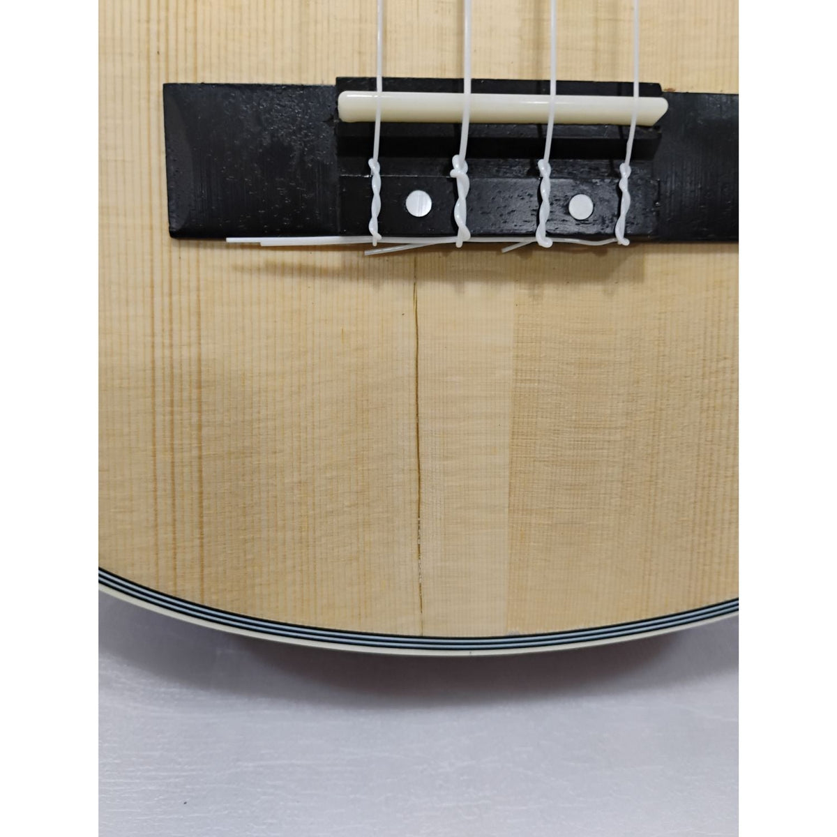 Vault UK-1000TCE 26-Inch Solid Spruce Top Premium Semi Cutaway Electro- Acoustic Tenor Ukulele - Open Box B Stock