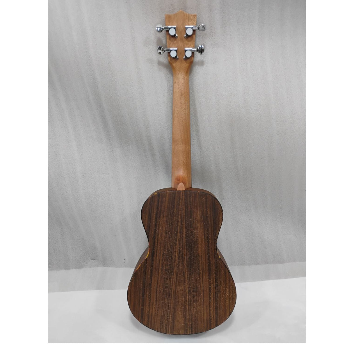 Vault UK-200T 26" Premium Walnut Laminate with Side Soundport Tenor Ukulele - Open Box B Stock