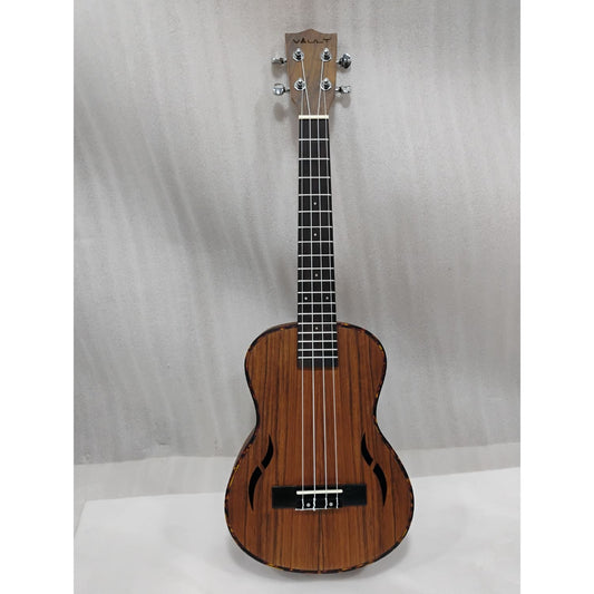 Vault UK-200T 26" Premium Walnut Laminate with Side Soundport Tenor Ukulele - Open Box B Stock