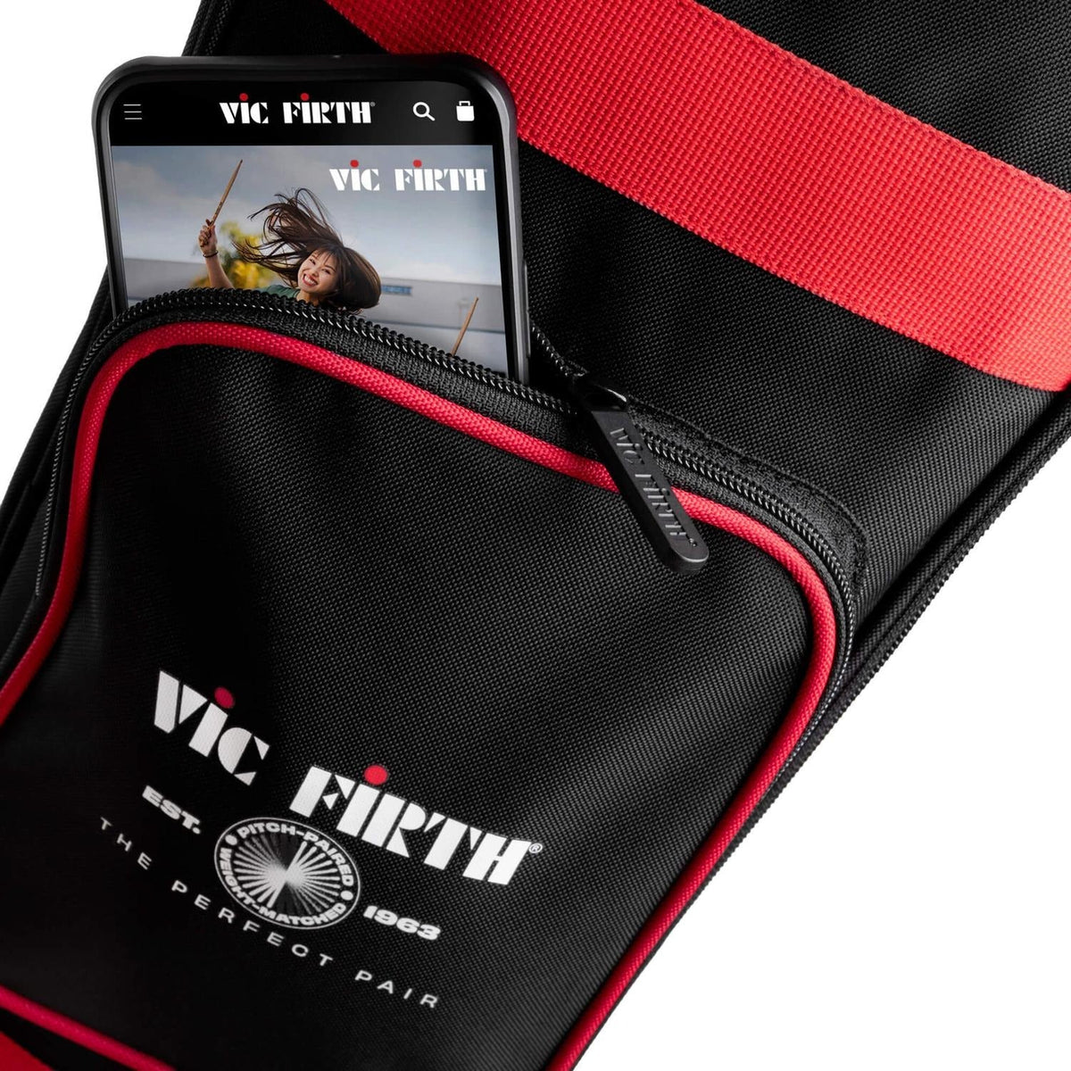 Vic Firth VXSB0042 Protege Drumstick Bag