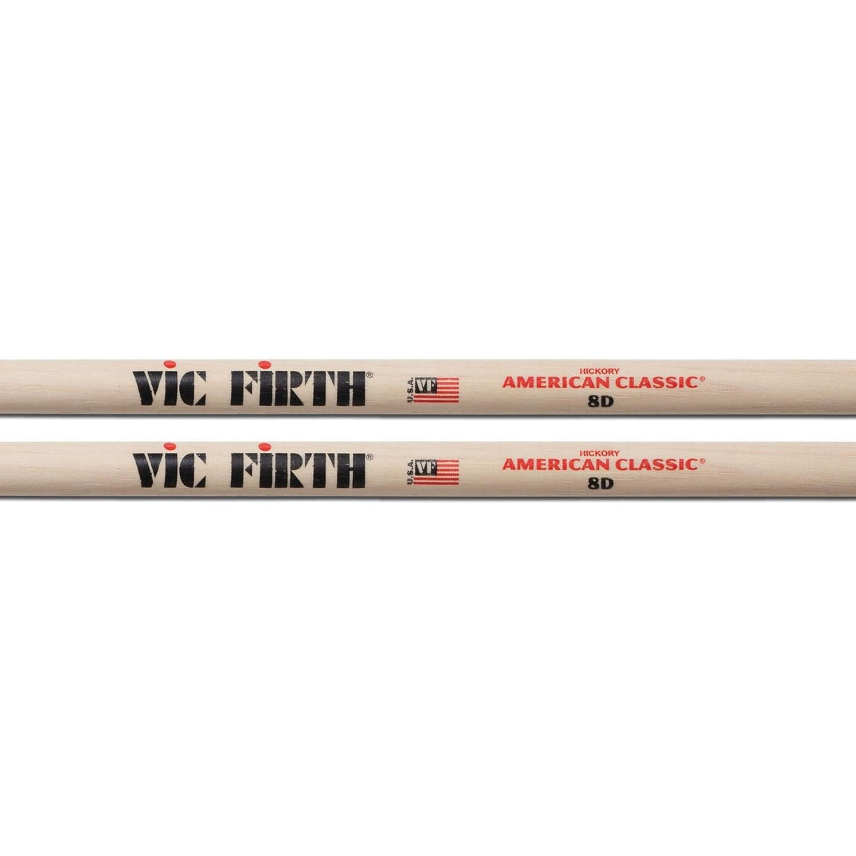 Vic Firth 8D American Classic Drumstick - 7A