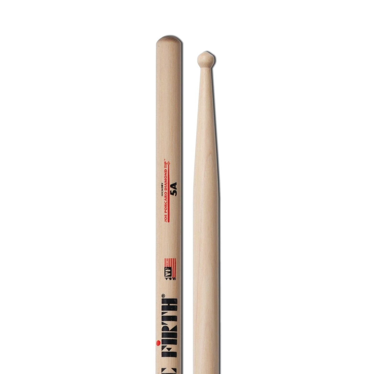 Vic Firth JPH5A Joe Porcaro Diamond TIP Drumstick