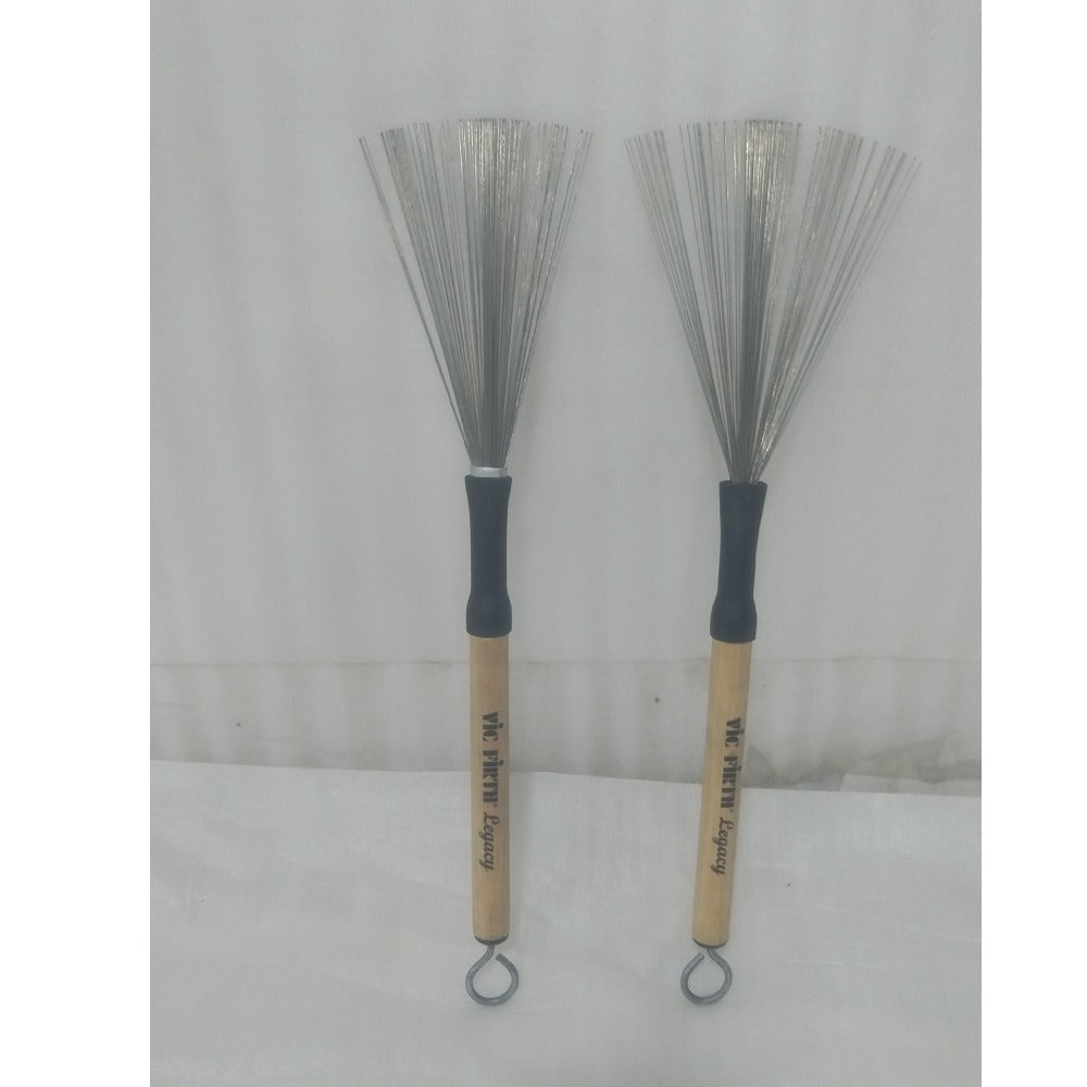 Vic Firth LB Legacy Wooden Handle Drum Brush - Open Box B Stock