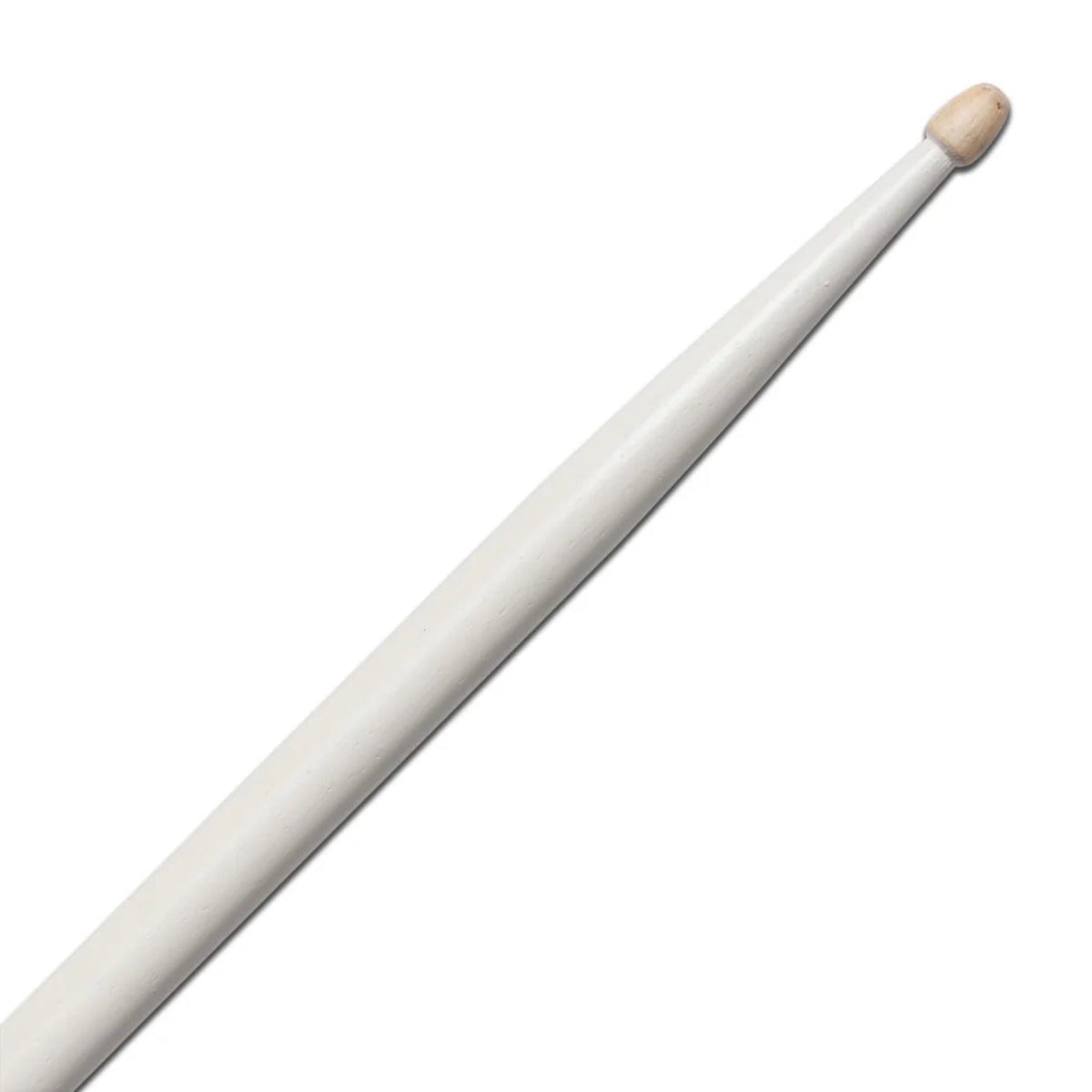 Vic Firth 5AW American Classic Wood Tip Drumstick - White - 5A