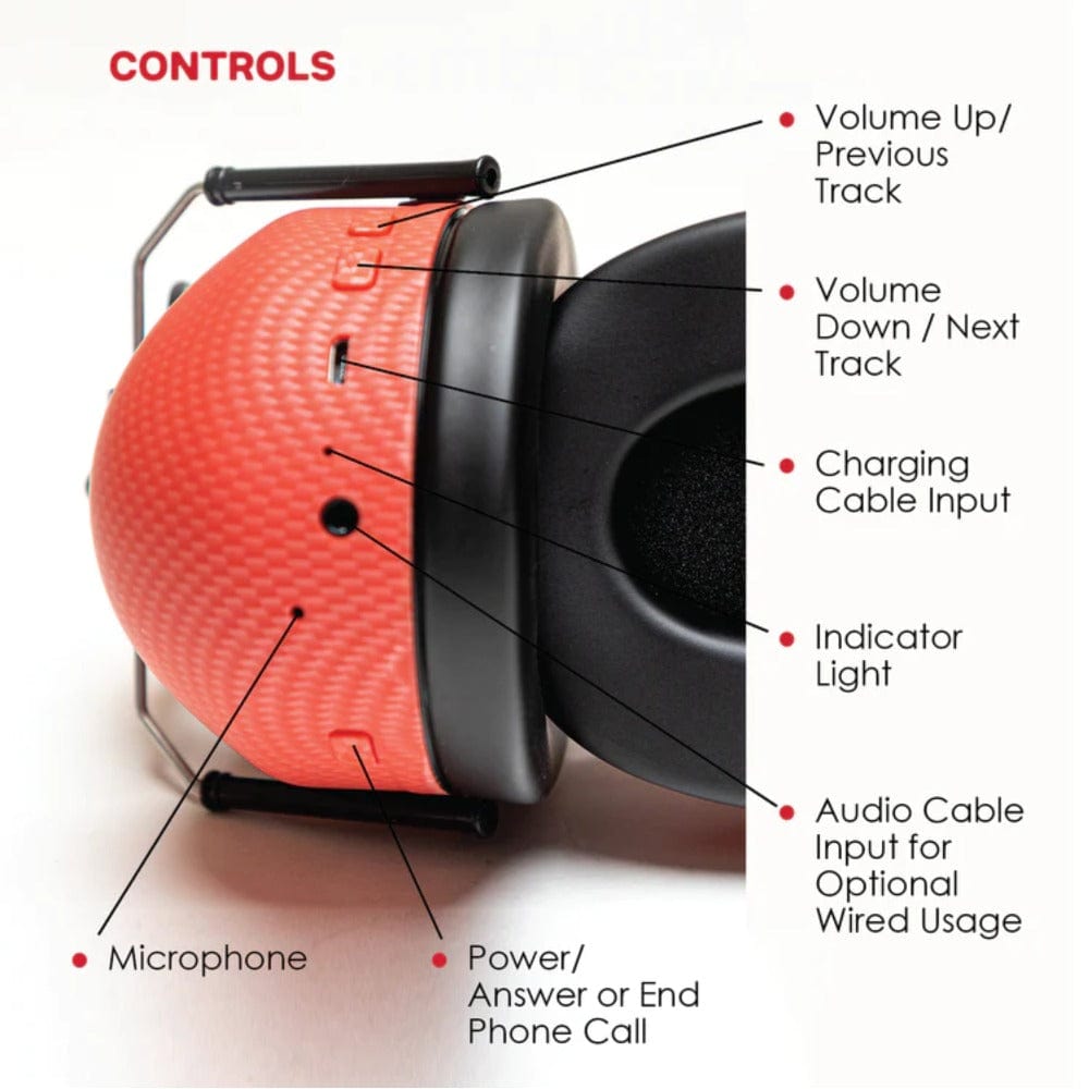 Vic Firth VXHP0012 Bluetooth Isolation Headphones