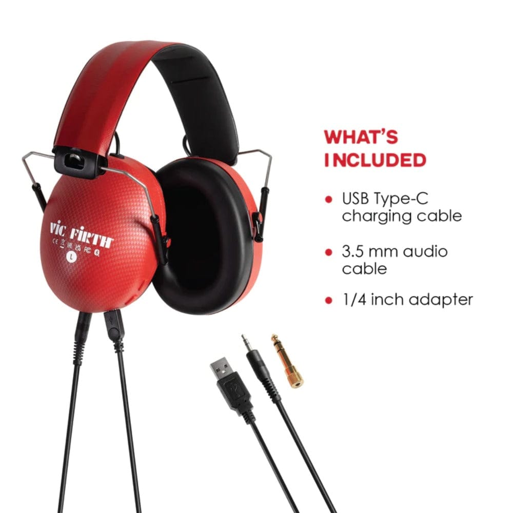 Vic Firth VXHP0012 Bluetooth Isolation Headphones