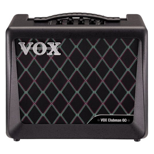Vox VCM60 Clubman 60 Combo Guitar Amplifier for Hollow Body Guitar
