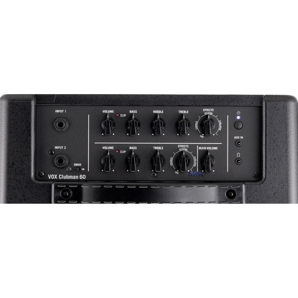 Vox VCM60 Clubman 60 Combo Guitar Amplifier for Hollow Body Guitar
