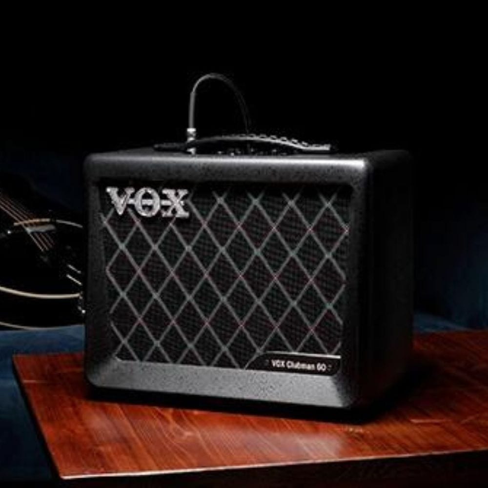 Vox VCM60 Clubman 60 Combo Guitar Amplifier for Hollow Body Guitar