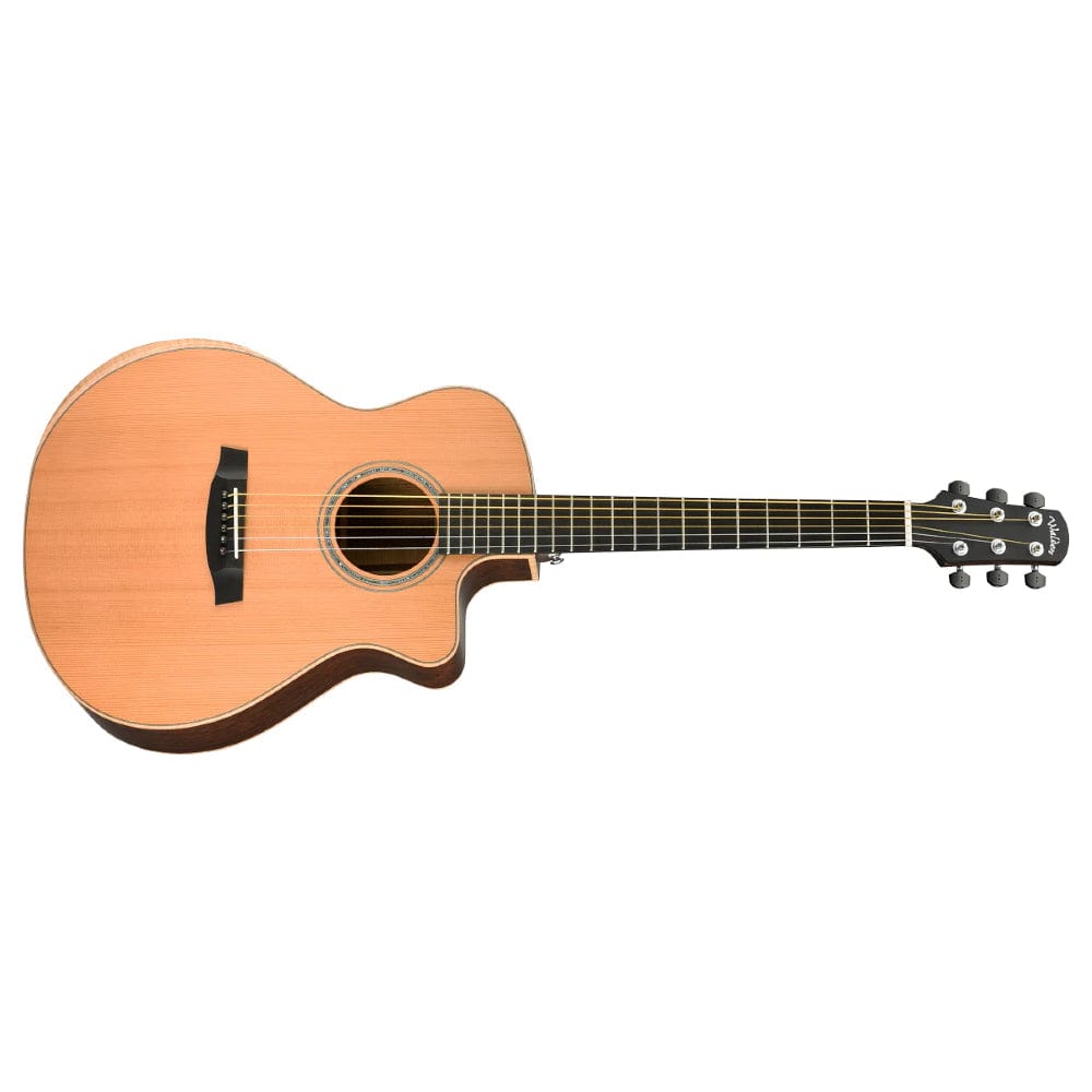 Walden G3033RCE/H Grand Auditorium Electro Acoustic Guitar With Hardcase