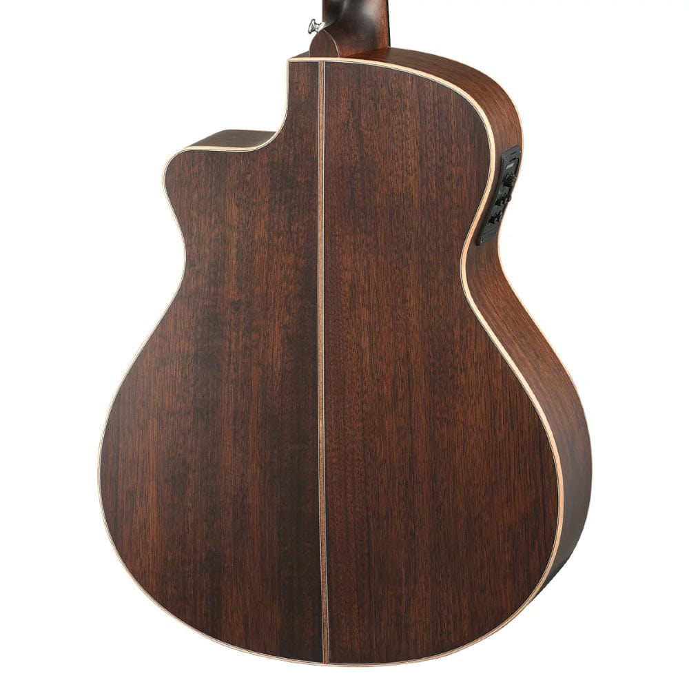 Walden G3033RCE/H Grand Auditorium Electro Acoustic Guitar With Hardcase
