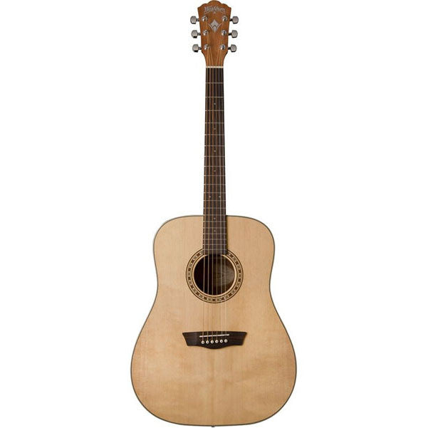 Washburn WD7S Dreadnought Acoustic Guitar - Natural Gloss