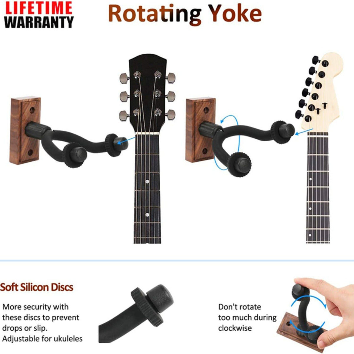 Wingo WH-08 Guitar Hanger