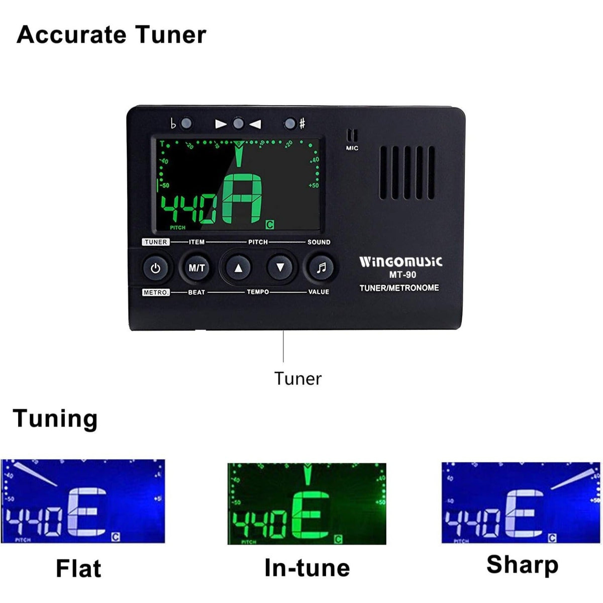 Wingo MT-90 Metro Tuner