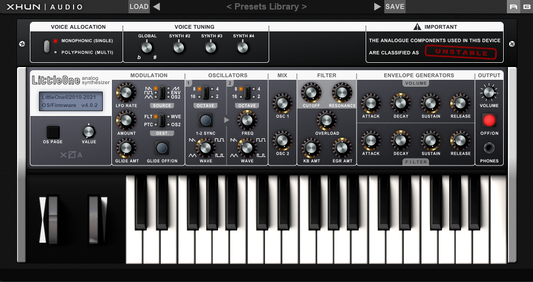 Xhun LittleOne Synthesizer – Professional Audio Software & Plugin