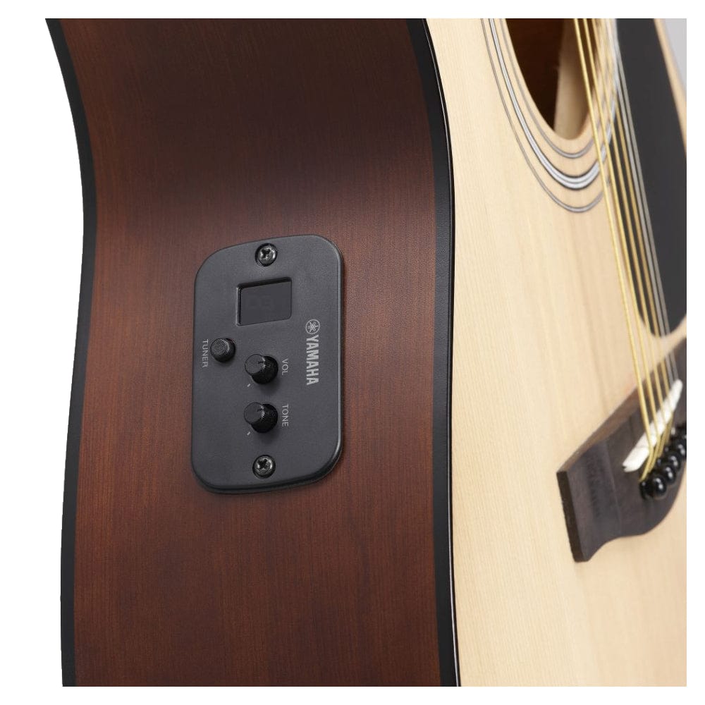 Yamaha FSX80C Concert Cutaway Electro Acoustic Guitar