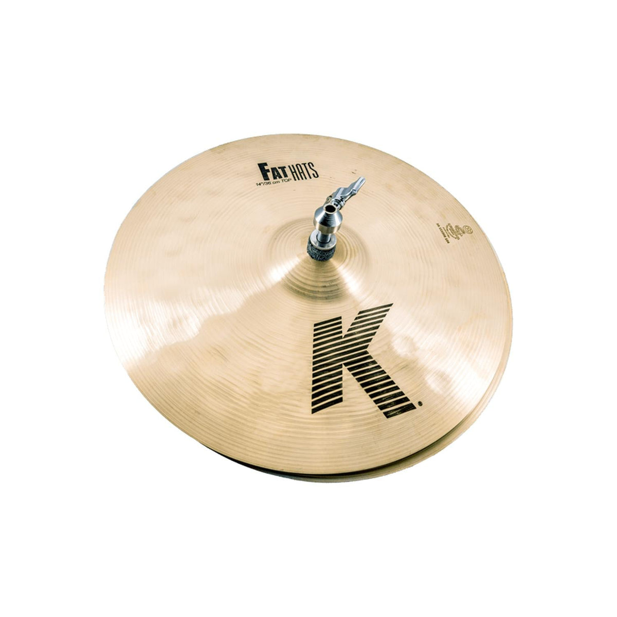 Zildjian K-1433 K Fat Hats Cymbal