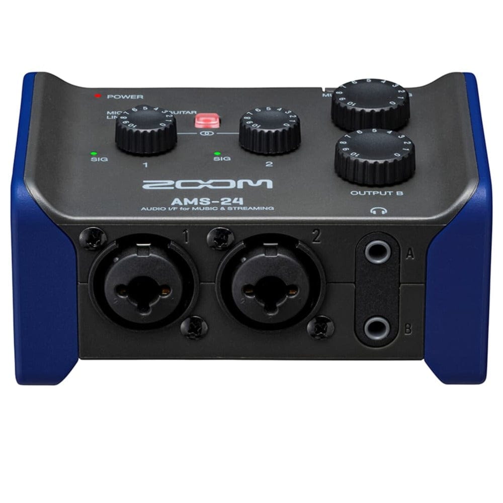 Zoom AMS - 24 Audio Interface for Music & Streaming