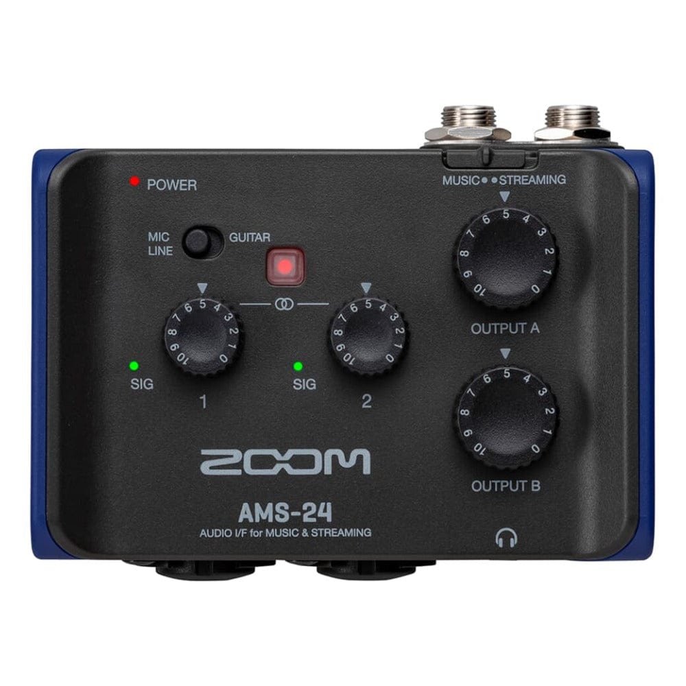 Zoom AMS - 24 Audio Interface for Music & Streaming