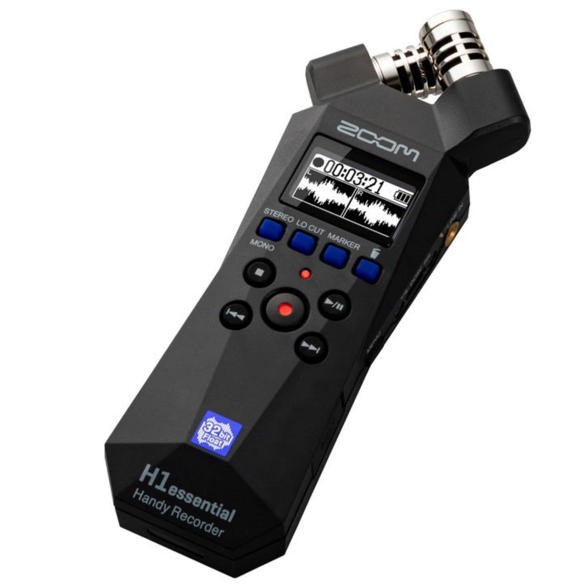 Zoom H-1 Essential 32-Bit Float Recording
