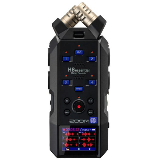 Zoom H6 Essential 32-Bit Float Recording